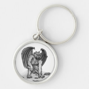Golem Gargoyle Sleutelhanger