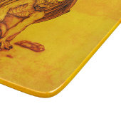 Golem Gargoyle Snijplank (Hoek)