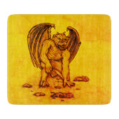 Golem Gargoyle Snijplank (Voorkant)