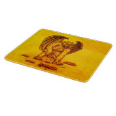 Golem Gargoyle Snijplank (Hoek)