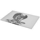 Golem Gargoyle Snijplank (Hoek)