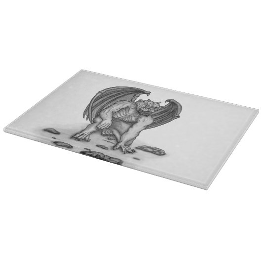 Golem Gargoyle Snijplank (Hoek)