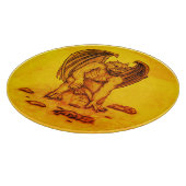 Golem Gargoyle Snijplank (Hoek)