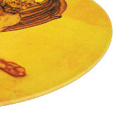 Golem Gargoyle Snijplank (Hoek)