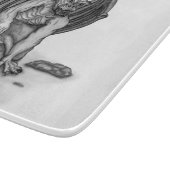 Golem Gargoyle Snijplank (Hoek)