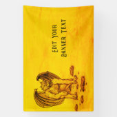 Golem Gargoyle Spandoek (Verticaal)