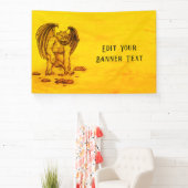 Golem Gargoyle Spandoek (Insitu)