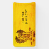 Golem Gargoyle Spandoek (Verticaal)