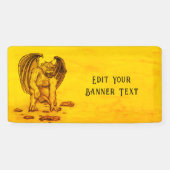 Golem Gargoyle Spandoek (Horizontaal)