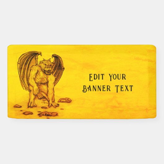 Golem Gargoyle Spandoek (Horizontaal)