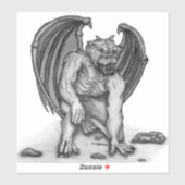 Golem Gargoyle Sticker (Vel)