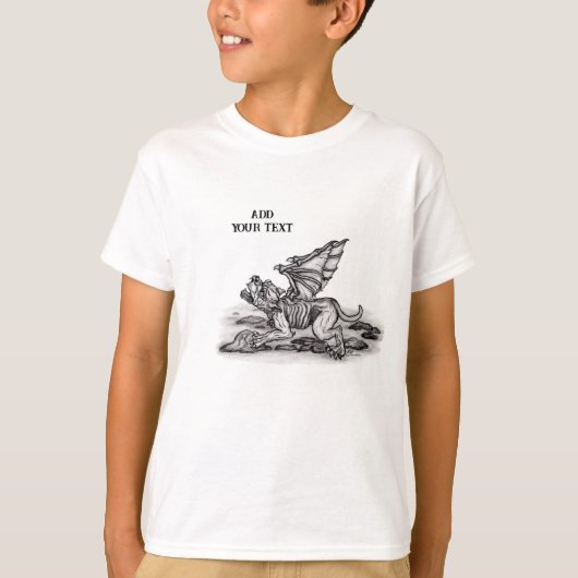 Golem Gargoyle T-shirt (Voorkant)