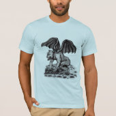 Golem Gargoyle T-shirt (Voorkant)