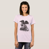 Golem Gargoyle T-shirt (Voorkant volledig)