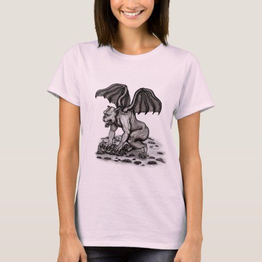 Golem Gargoyle T-shirt (Voorkant)