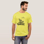 Golem Gargoyle T-shirt (Voorkant volledig)