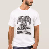 Golem Gargoyle T-shirt (Voorkant)