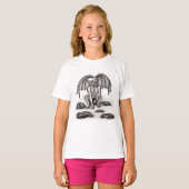 Golem Gargoyle T-shirt (Voorkant volledig)