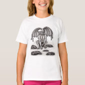 Golem Gargoyle T-shirt (Voorkant)