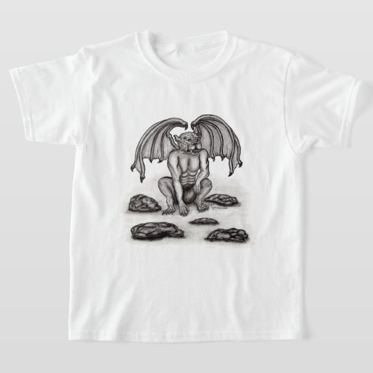 Golem Gargoyle T-shirt (Laagn)