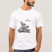 Golem Gargoyle T-shirt (Voorkant)