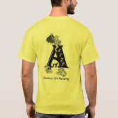 Golem Gargoyle T-shirt (Achterkant)