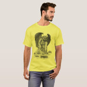 Golem Gargoyle T-shirt (Voorkant volledig)