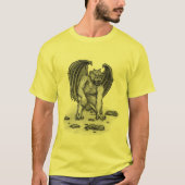 Golem Gargoyle T-shirt (Voorkant)
