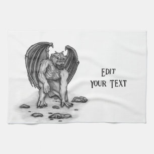 Golem Gargoyle Theedoek