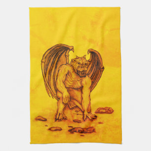 Golem Gargoyle Theedoek