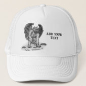 Golem Gargoyle Trucker Pet (Voorkant)