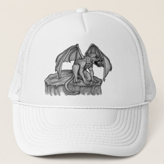 Golem Gargoyle Trucker Pet (Voorkant)