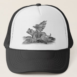 Golem Gargoyle Trucker Pet