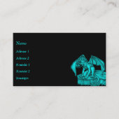 Golem Gargoyle Visitekaartje (Voorkant)