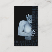 Golem Gargoyle Visitekaartje (Achterkant)