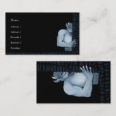 Golem Gargoyle Visitekaartje (Voorkant / Achterkant)