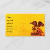 Golem Gargoyle Visitekaartje (Voorkant)