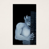 Golem - Gargoyle Visitekaartjes (Achterkant)