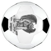 Golem Gargoyle Voetbal (Gedraaid)