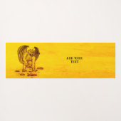 Golem Gargoyle Yogamat (Achterkant (horizontaal))