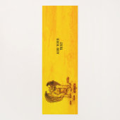 Golem Gargoyle Yogamat (Achterkant)