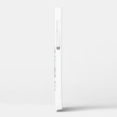 Golem Gargoyle zwart-wit design Case-Mate iPhone Case (Achterkant / Links)