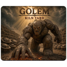 Golem Kiln Yard Donkere Realisme
