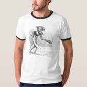 Golem of Homunculus met een lepel T-shirt (Voorkant)