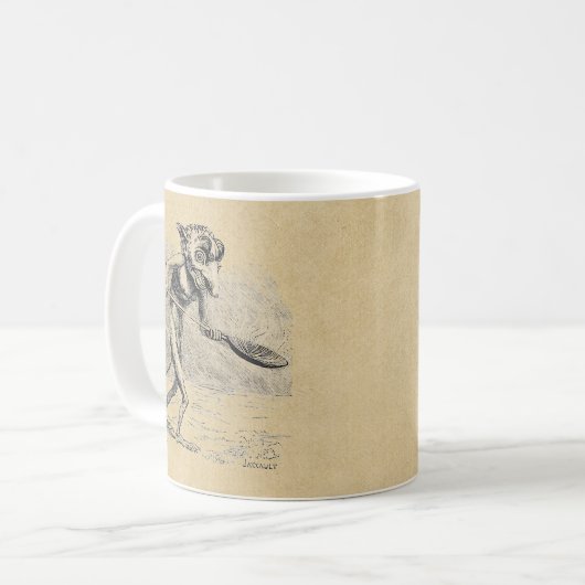 Golem Stirs the Cauldron Koffiemok (Voorkant links)