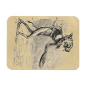 Golem Stirs the Cauldron Magneet (Horizontaal)