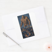 Golem van Praag Sticker (Envelop)