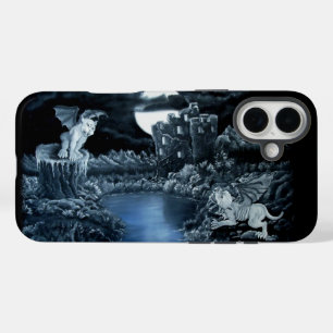 Golem vs Dolem District Fight iPhone 16 Plus Hoesje