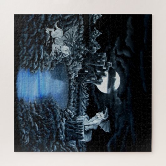 Golem vs Dolem District Fight Legpuzzel (Horizontaal)