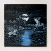 Golem vs Dolem District Fight Legpuzzel (Verticaal)